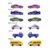 Image of Suzuki Carry - BOX - Tuning Parts - Japan Series Deluxe Cars - Majorette - 1/64