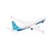 Avião Boeing 737-MAX - Tailwinds - Maisto na internet