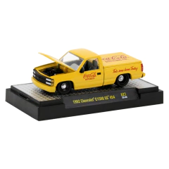 Chevrolet C1500 SS 454 1992 - Coca Cola - M2 Machines 1/64