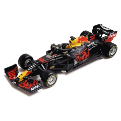 Formula 1 Red Bull Racing RB16 - Max Verstappen #33 - F1 2020 Abu Dhabi Gran Prix Winner - Bburago - 1/43