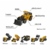 Carregadeira Volvo Wheel Loader L350H - Majorette - 1/87 en internet