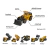 Carregadeira Volvo Wheel Loader L350H - Majorette - 1/87 na internet