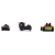 Set Nano - Batman - Batmobile - Jada - 1.65 - tienda online