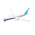 Avião Boeing 737-MAX - Tailwinds - Maisto - comprar online