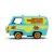 Van Mystery Machine Scooby-Doo - Jada - 1:32 na internet