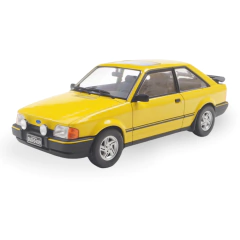 Ford Escort XR3 1988 - Amarelo - California Classics - 1/24 - comprar online