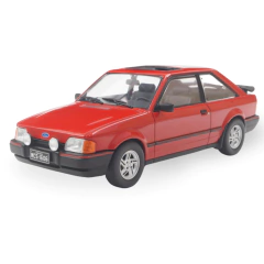 Ford Escort XR3 1987 - Vermelho - California Classics - 1/24 - comprar online