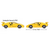 Lamborghini Countach LP400 - Sports Cars - Majorette - 1/64 na internet