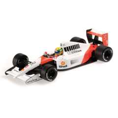 McLaren Honda MP4/6 - Ayrton Senna World Champion 1991 - F1 - Minichamps - 1/18