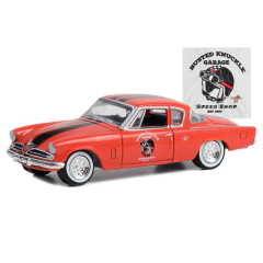 Studebaker Commander Starliner 1954 - The Busted Knuckle Garage - Série 2 - Greenlight - 1/64