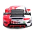 Porsche 911 RSR Red Racing - LM 2020 - Bburago - 1:24 - Sem Caixa - loja online