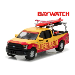 Ford F-150 2016 - Emerald Bay Beach Patrol - Baywatch - Hollywood - Greenlight - 1/64