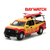 Ford F-150 2016 - Emerald Bay Beach Patrol - Baywatch - Hollywood - Greenlight - 1/64