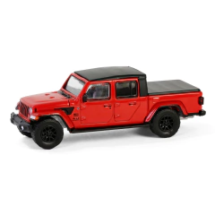 Jeep Gladiator Freedom 2023 - Showroom Floor - Série 5 - Greenlight - 1:64