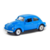 Volkswagen Fusca Beetle - Azul - California Minis / Welly - 1/64