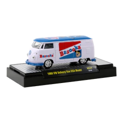 Volkswagen Kombi Delivery Van USA 1960 - Bazooka - Hobby Special 34 - M2 Machines 1/64