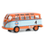 Volkswagen Kombi Samba Bus 1964 - Gulf - Club Vee-Dub - Série 16 - Greenlight - 1/64