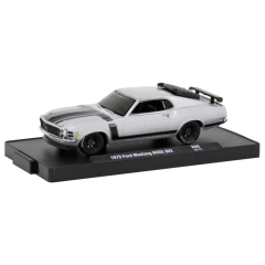 Ford Mustang BOSS 302 1970 - Auto Drivers 96 - M2 Machines 1/64