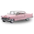 Cadillac Fleetwood Series 60 1955 - Pink - Elvis Presley - Hollywood - Greenlight - 1:18 - Verdi Miniaturas