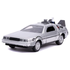 DeLorean Time Machine - De Volta Para o Futuro 2 - Back to the Future - Jada - 1/32