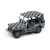 Jeep Willys MB WW2 - Militar - In Color - Johnny Lightning - 1/64