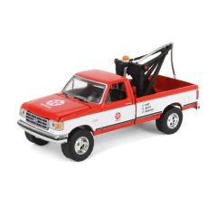 Ford F-250 1988 Guincho - Texaco Special Edition Série 1 - Greenlight - 1:64