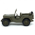 Jeep Willys MB WWII Fricção - Welly - 1/43 en internet