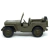 Jeep Willys MB WWII Fricção - Welly - 1/43 na internet