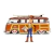 Imagem do Volkswagen Kombi T1 Bus C/ Boneco Woody - Toy Story - Jada Toys - 1/24