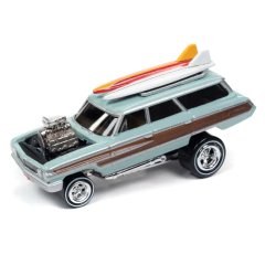 Ford Country Squire 1964 - Zingers - Street Freaks - Johnny Lightning 1/64