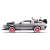 DeLorean Time Machine - C/ Luz - De Volta Para o Futuro 3 - Jada Toys - 1/24
