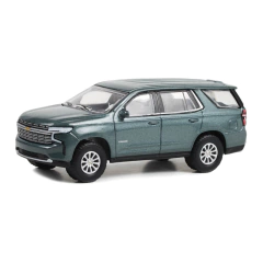 Chevrolet Tahoe Premier 2022 - Showroom Floor Série 2 - Greenlight - 1/64