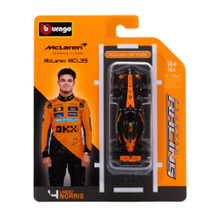 Miniatura Fórmula 1 McLaren MCL39 #4 Lando Norris Australian GP F1 2025 - Bburago - 1:64 - comprar online