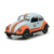 Volkswagen Fusca Beetle - Gulf - Greenlight - 1/18