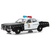 Dodge Monaco Police Metropolitan 1977 - The Terminator - Greenlight - 1/32 en internet