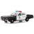 Dodge Monaco Police Metropolitan 1977 - The Terminator - Greenlight - 1/32 en internet