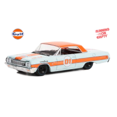 Chevrolet Impala SS 1964 - Gulf Oil - Running On Empty Série 15 - Greenlight - 1/64