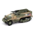 Miniatura WWII M2 Half-track - Militar - WW2 History Revealed - R1VB - Johnny Lightning 1:64