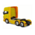 Caminhão Scania R730 V8 6x4 - Trucado - Amarelo - Transporter - Welly - 1/32 - comprar online