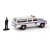 GMC Suburban 2500 1985 New York Police - C/ Boneco - The Hobby Shop - Série 16 - Greenlight - 1:64 na internet