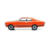 Chevrolet Opala Coupe SS 1972 - Laranja - Brazilian Street Cars - Série 3 - BR Classics - 1/64 en internet