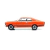 Chevrolet Opala Coupe SS 1972 - Laranja - Brazilian Street Cars - Série 3 - BR Classics - 1/64 na internet