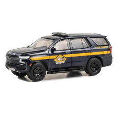 Chevrolet Tahoe Police Pursuit Vehicle 2023 - Anniversary Collection - Série 16 - Greenlight - 1:64 - comprar online