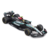 Formula 1 Mercedes AMG Petronas W15 C/ Piloto Lewis Hamilton #44 - F1 2024 - Bburago - 1/43 - Verdi Miniaturas
