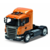 Caminhão Scania R470 - Laranja - Transporter - Welly - 1/32