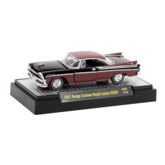 Dodge Custom Royal Lancer D500 1957 - Auto Thentics 91 - M2 Machines 1:64