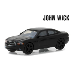 Dodge Charger SXT 2011 - John Wick - Hollywood Série 19 - Greenlight - 1:64