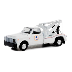 Chevrolet C-30 Duallywrecker 1968 - Guincho USPS - Dually Drivers Série 9 - Greenlight - 1/64