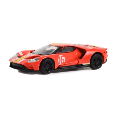 Ford GT 2022 - Alan Mann #16 Heritage Edition - Hobby Exclusive - Greenlight - 1:64