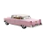 Cadillac Fleetwood Series 60 1955 - Pink - Elvis Presley - Hollywood Série 14 - Greenlight - 1:64 - Verdi Miniaturas